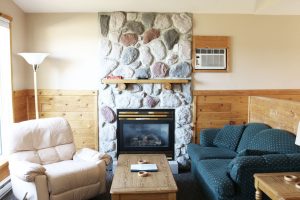 Crescent Beach Cottages | Knotty Pine