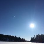 West Hawk Lake - Winter