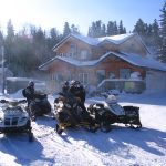 West Hawk Lake - Winter