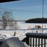 West Hawk Lake - Winter