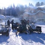 West Hawk Lake - Winter