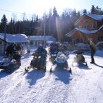 West Hawk Lake - Winter