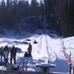 West Hawk Lake - Winter